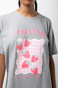 Fresh Fruit Sleepshirt Grey (3)