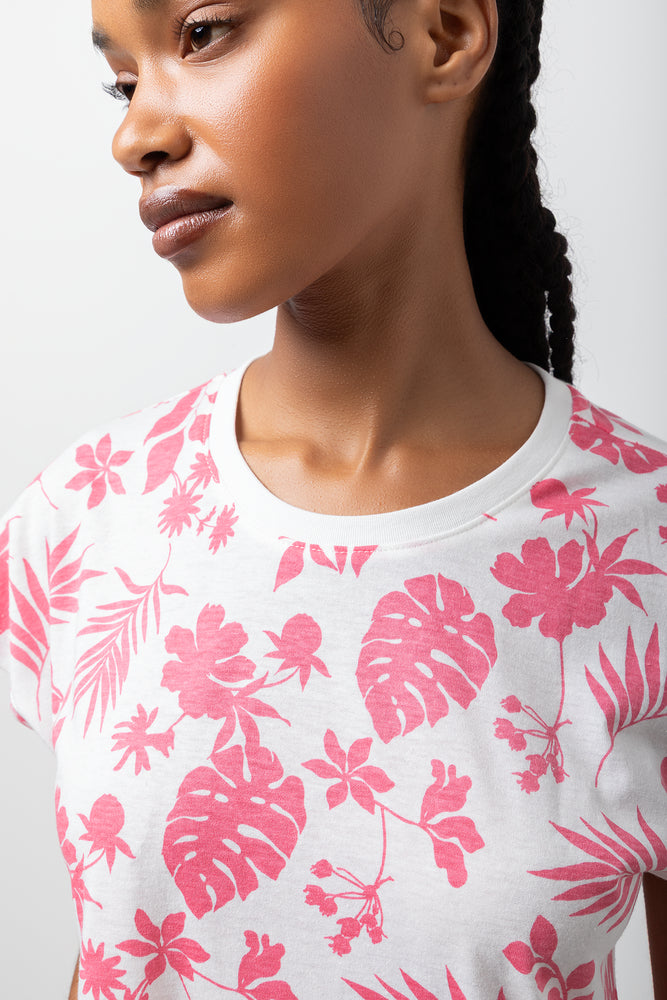 2 Pack Wake Up In Paradise Sleepshirts Pink (3)