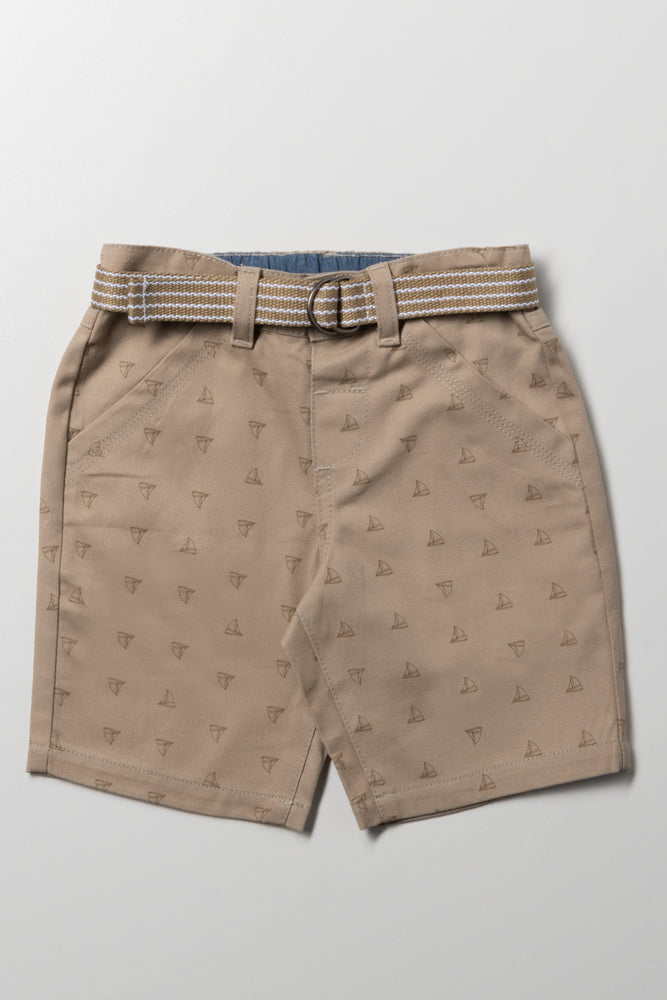 Chino Shorts Natural