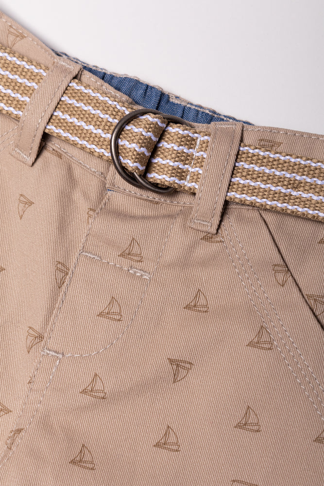 Chino Shorts Natural