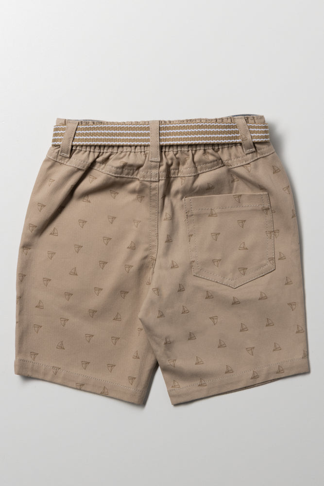 Chino Shorts Natural (2)