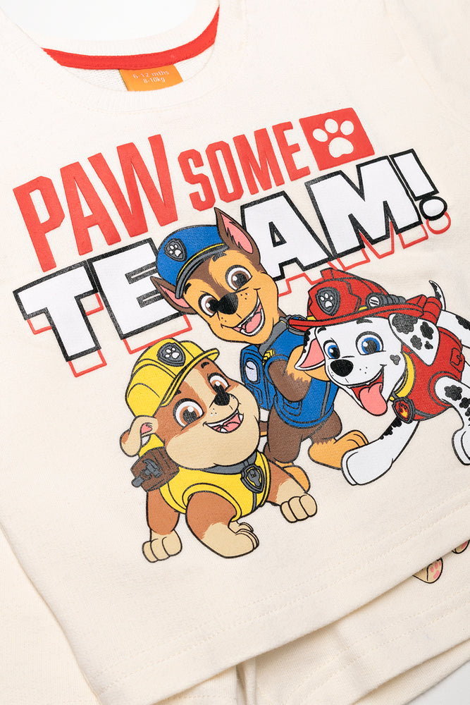 Paw Patrol Shorts & T-Shirt Set