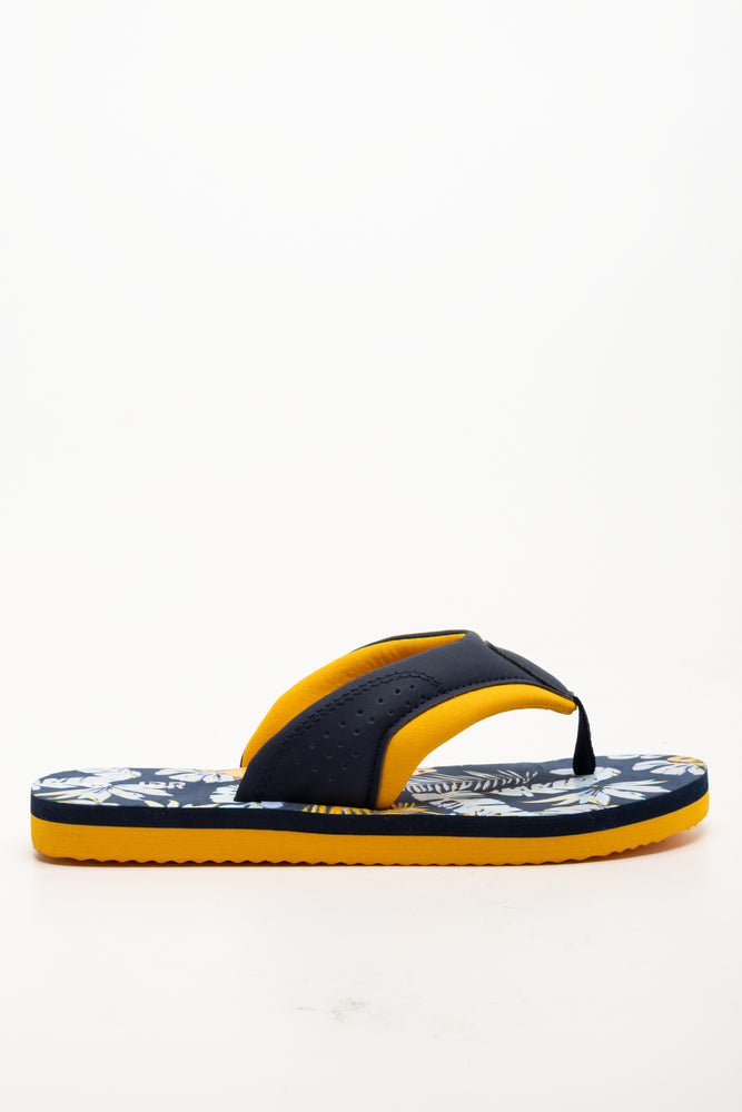 Padded Flip Flop Navy
