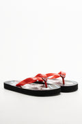 Spider-Man Flip Flops Red
