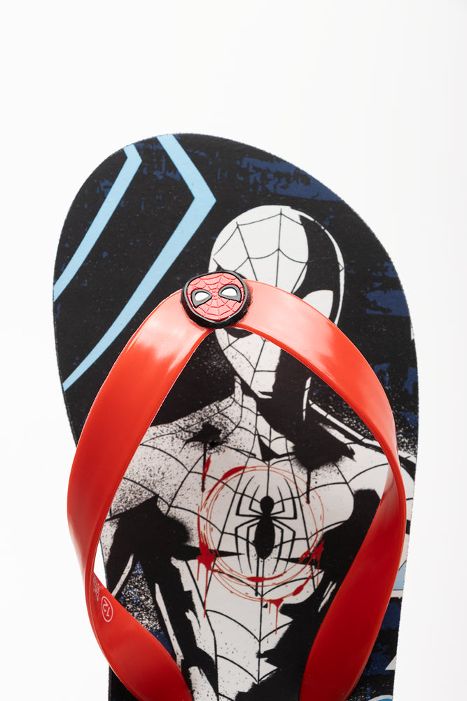 Spider-Man Flip Flops Red (4)
