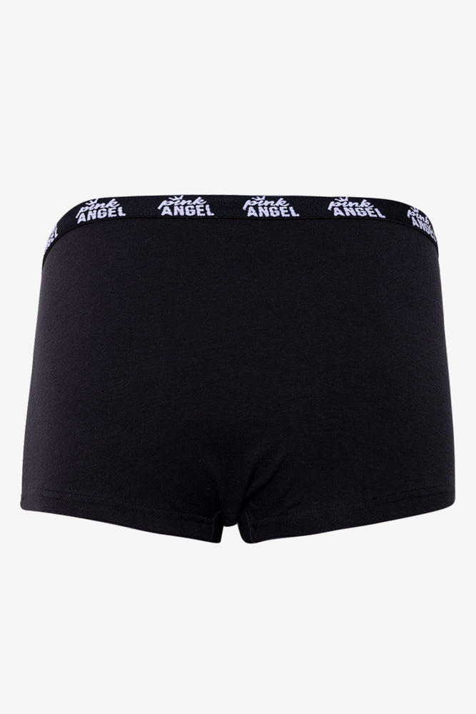 2 Pack Boyleg Panties Black And White (3)