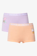 2 Pack Peppa Pig Boylegs Peach And Lilac