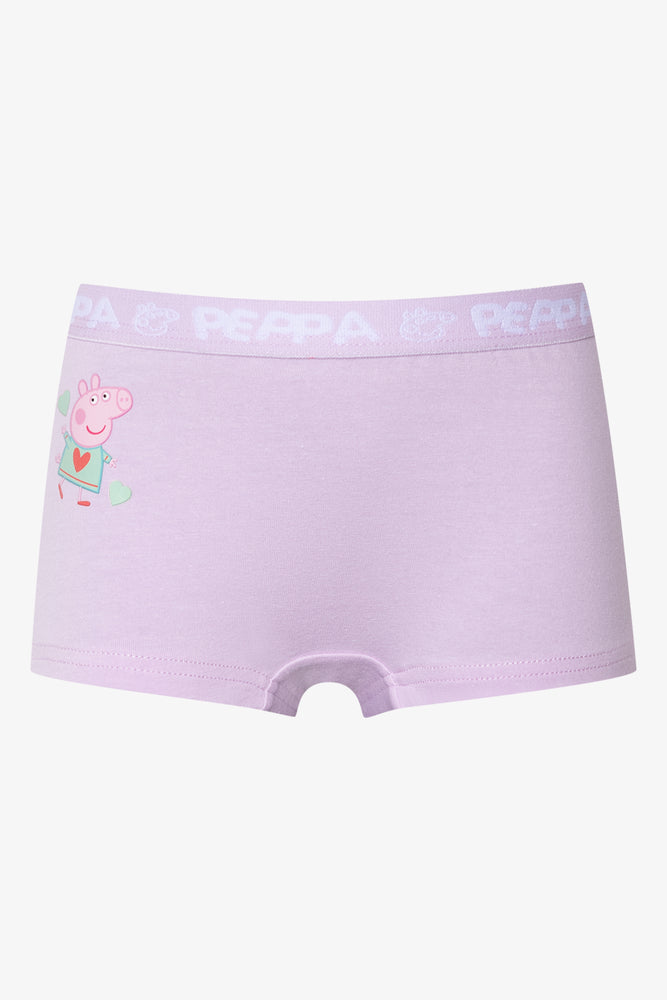 2 Pack Peppa Pig Boylegs Peach And Lilac (2)