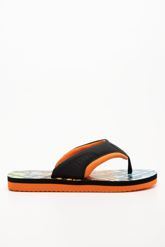 Padded Flip Flop Black