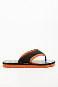 Padded Flip Flop Black (1)