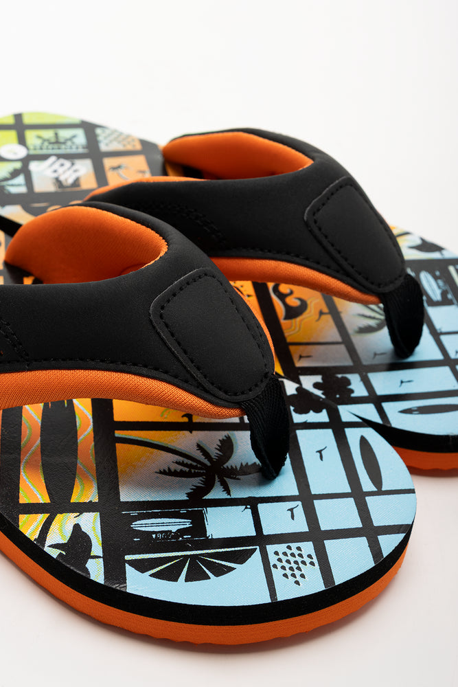 Padded Flip Flop Black (2)
