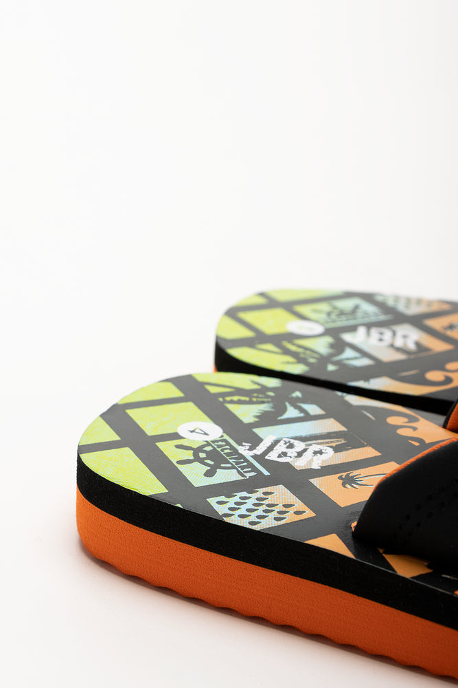 Padded Flip Flop Black (3)