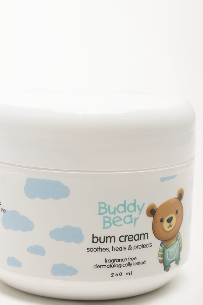 Buddy Bear Bum Crème (Fragrance Free) 250Ml (1)