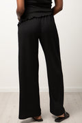 Crinkle Pants Black (2)