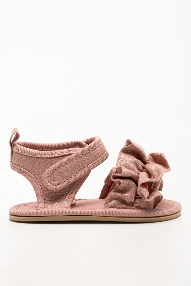 Frill Sandals Pink