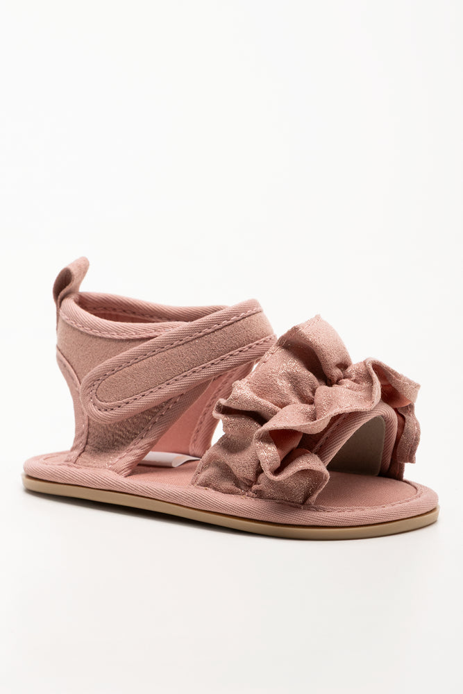 Frill Sandals Pink