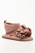 Frill Sandals Pink (1)