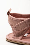 Frill Sandals Pink (3)