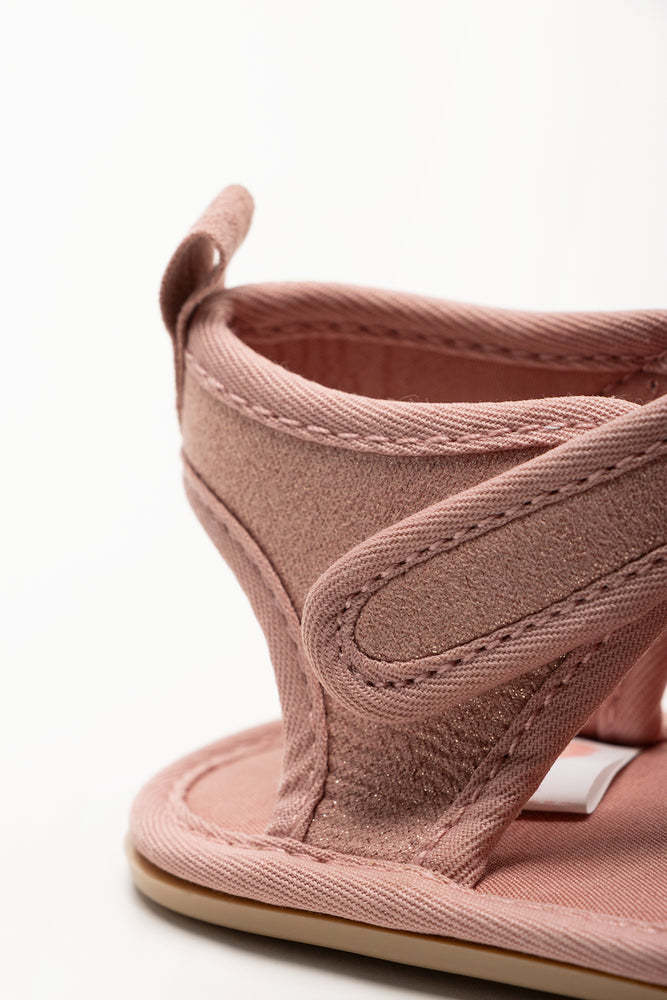 Frill Sandals Pink (3)