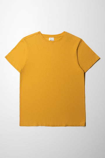 Short Sleeve T-Shirt Yellow