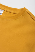 Short Sleeve T-Shirt Yellow (1)