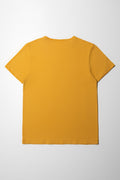 Short Sleeve T-Shirt Yellow (2)