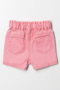 Butterfly Shorts Pink (2)