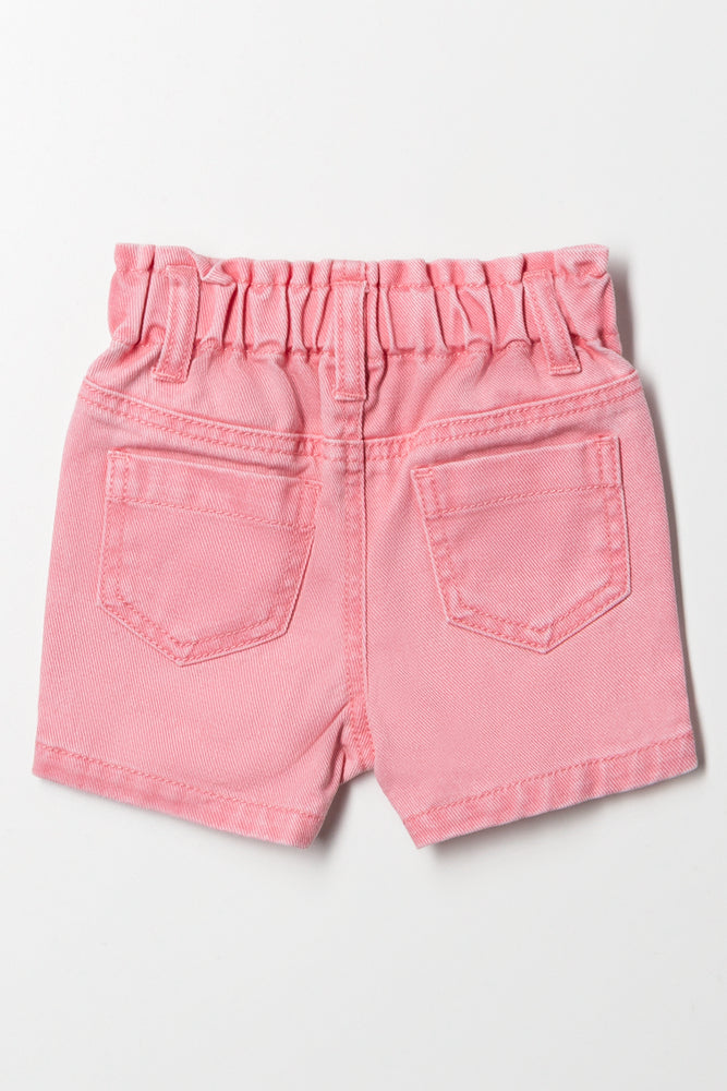 Butterfly Shorts Pink (2)