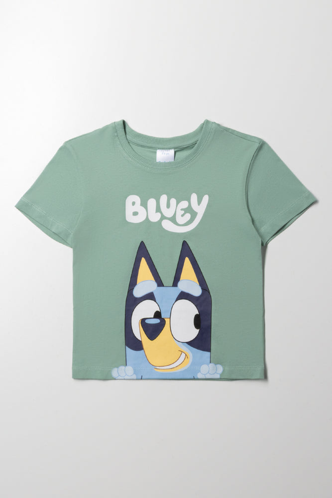 Bluey T-Shirt Green