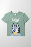 Bluey T-Shirt Green