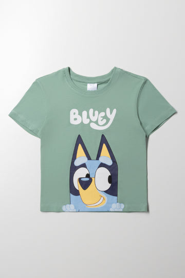 Bluey T-Shirt Green