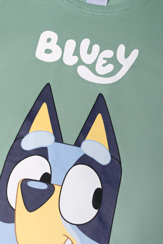 Bluey T-Shirt Green