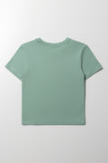 Bluey T-Shirt Green (2)