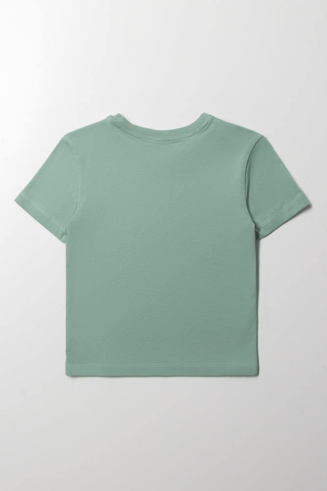 Bluey T-Shirt Green (2)