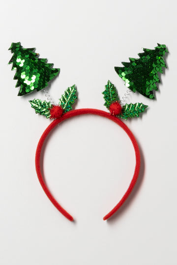 Novelty Christmas Alice Bands Multi
