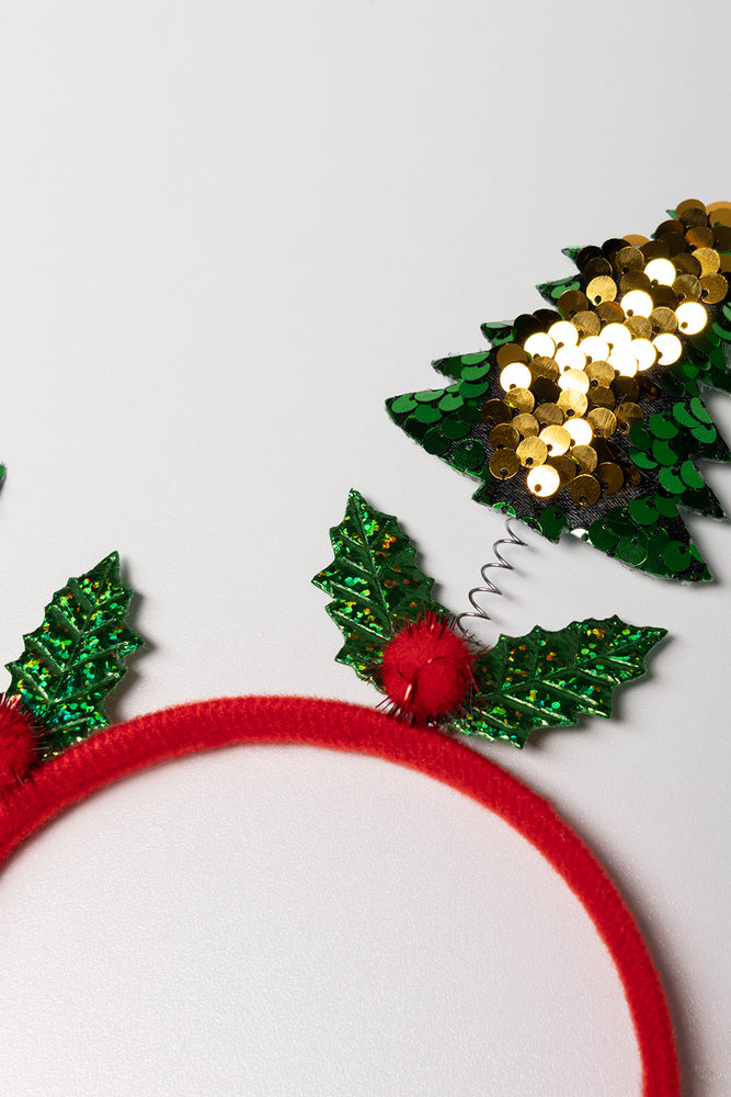 Novelty Christmas Alice Bands Multi (1)