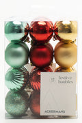 Christmas Baubles Multi