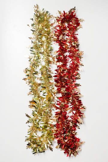 Christmas Tinsel Multi