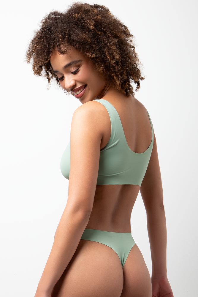 2 Pack Bonded Thongs Grey And Green (3)