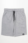 Knit Shorts Grey