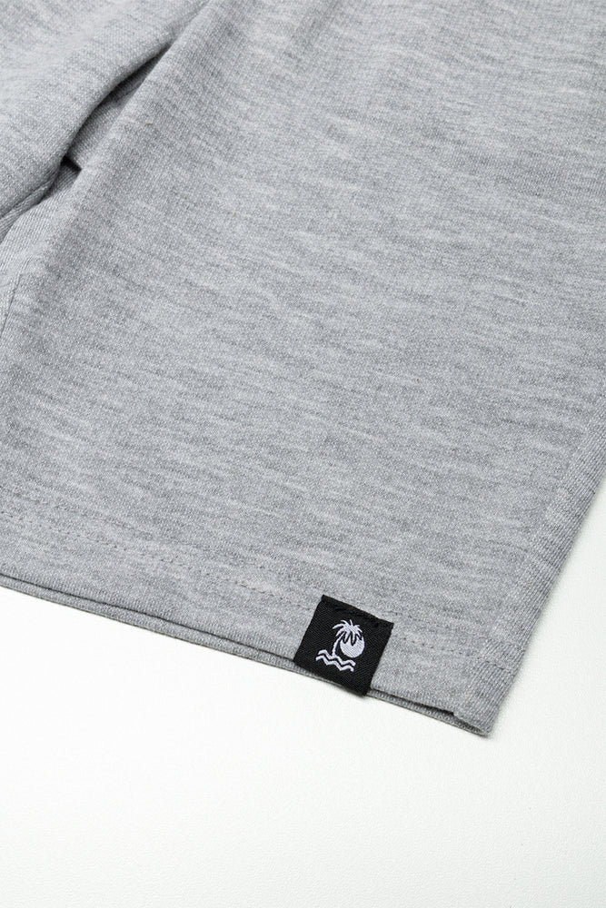 Knit Shorts Grey