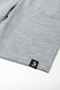 Knit Shorts Grey (1)