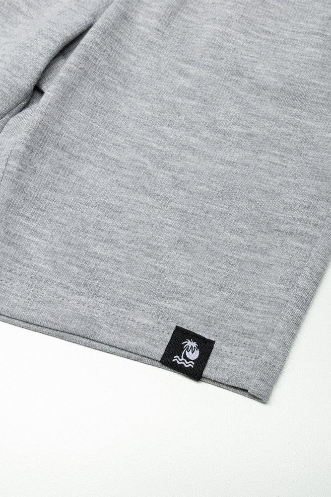 Knit Shorts Grey (1)
