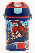 Spider-Man Pop Up Canteen 450ML Blue