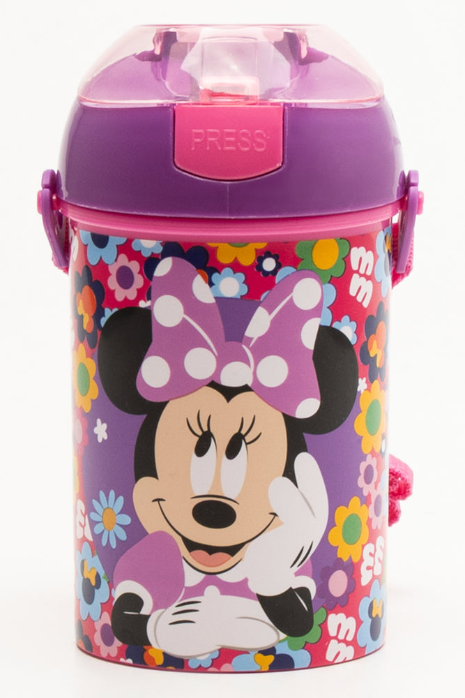 Minnie Mouse Pop Up Canteen 450ML Purple