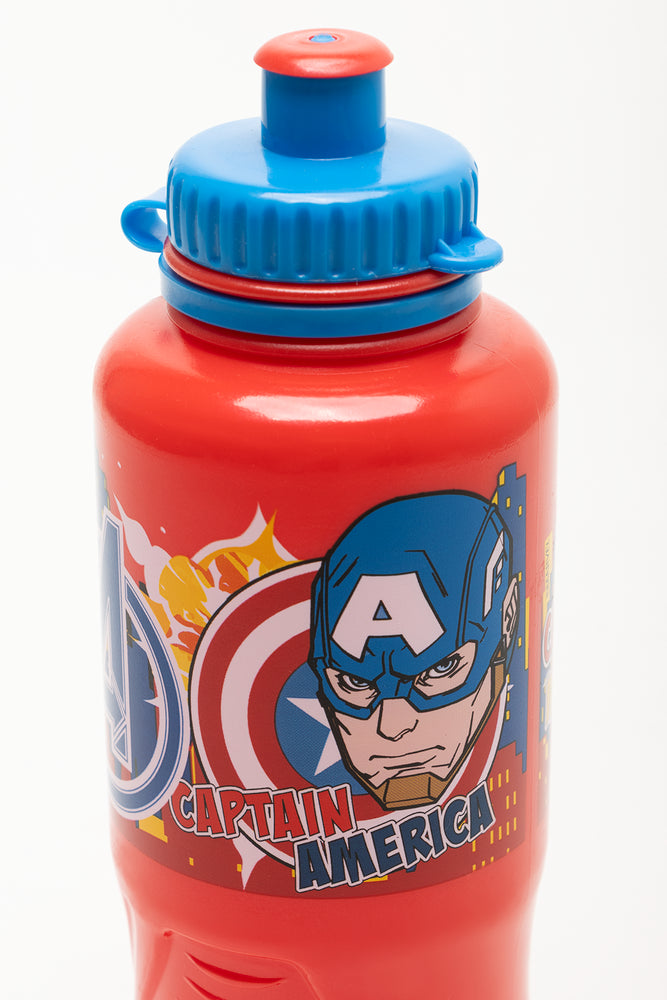 Avengers Sports Bottle 400ML Red