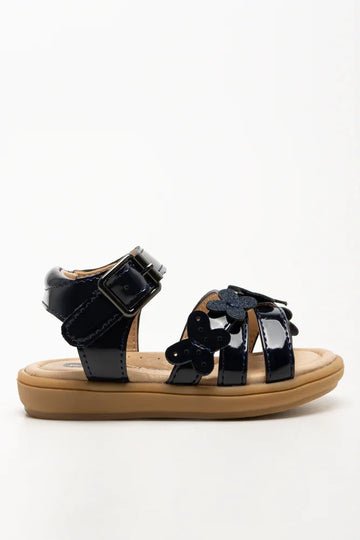 Butterfly Sandals Navy