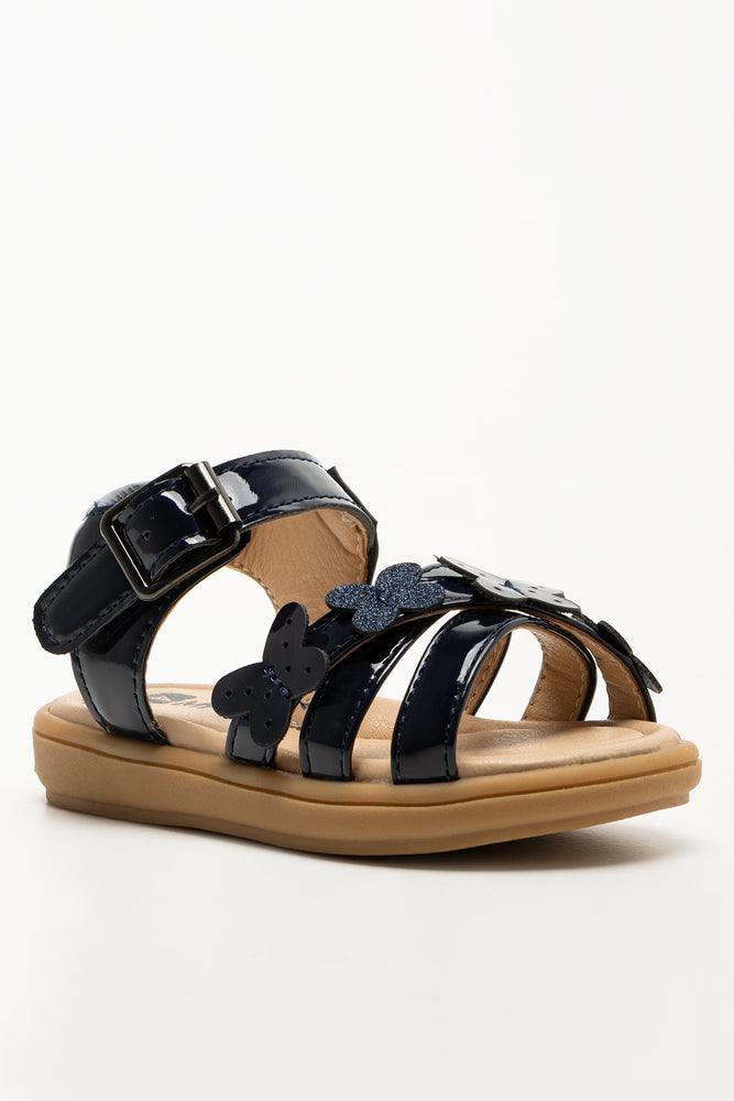 Butterfly Sandals Navy