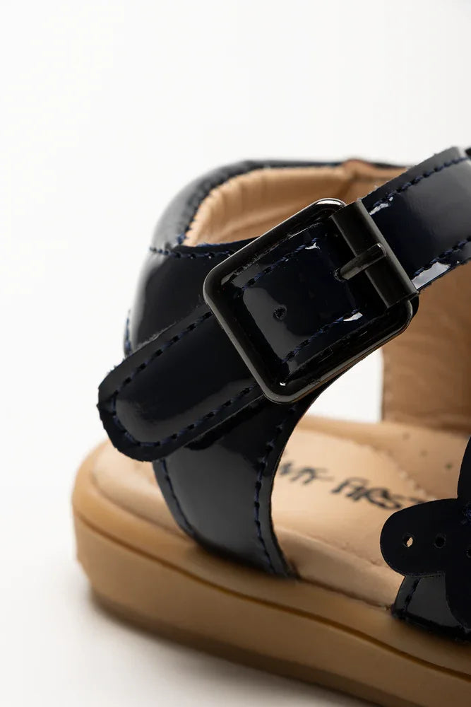 Butterfly Sandals Navy (3)