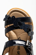 Butterfly Sandals Navy (4)